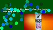 Full E-book  Look Alive Twenty-Five (Stephanie Plum, #25)  For Kindle