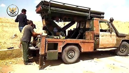 "الوطنية للتحرير" تستهدف مواقع لميليشيا أسد جنوب حلب (فيديو)