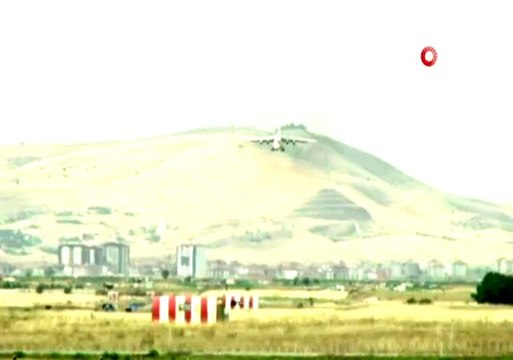 S-400 teslimatında 13. uçak Mürted Hava Üssü'ne indi