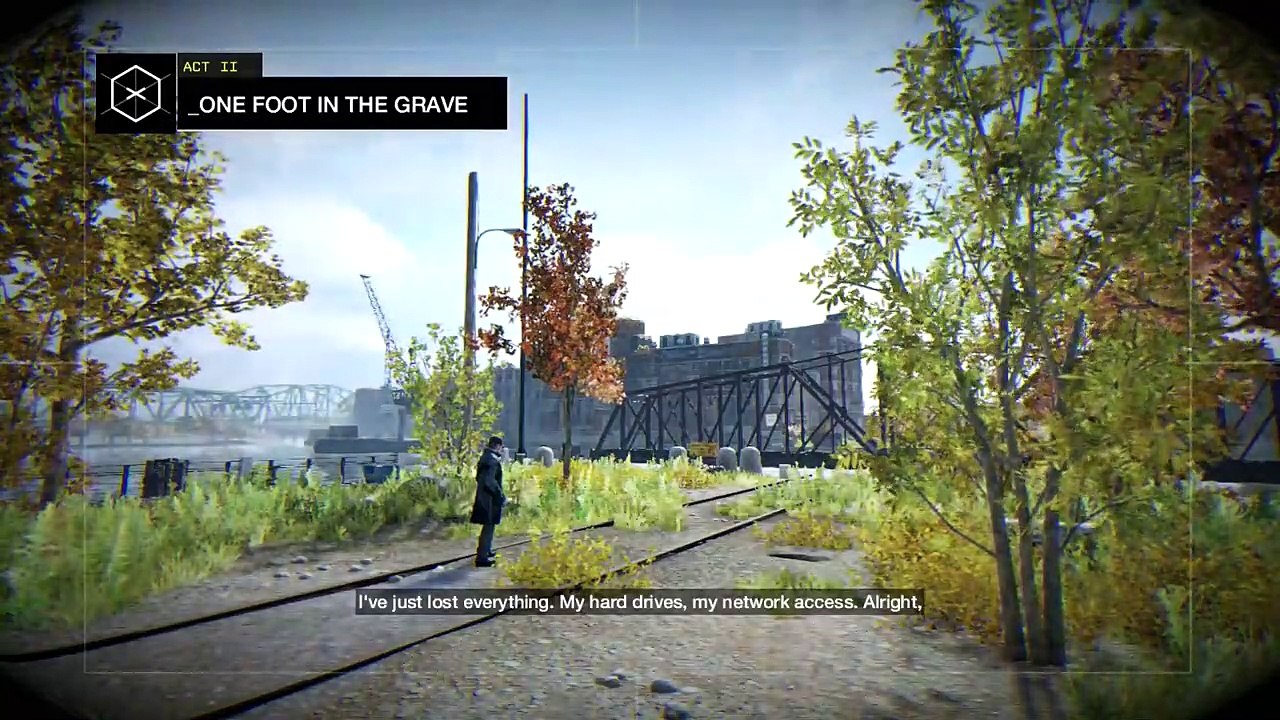 Watch Dogs Gameplay Walkthrough Part 18 - In The Grave