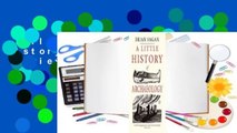 Full E-book  A Little History of Archaeology  Review