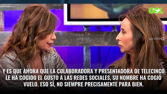 ¡El escote de María Patiño que enciende España! (y es por lo que enseña)