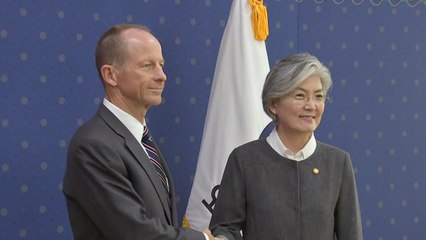 스틸웰, 한일갈등 관련..."해결위한 노력 지원" / YTN