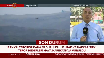 Pençe harekatı devam ediyor