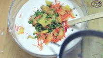 Food Fusion  Food Fusion Recipes  Cream Salad Recipe  Cooking Recipes In Urdu
