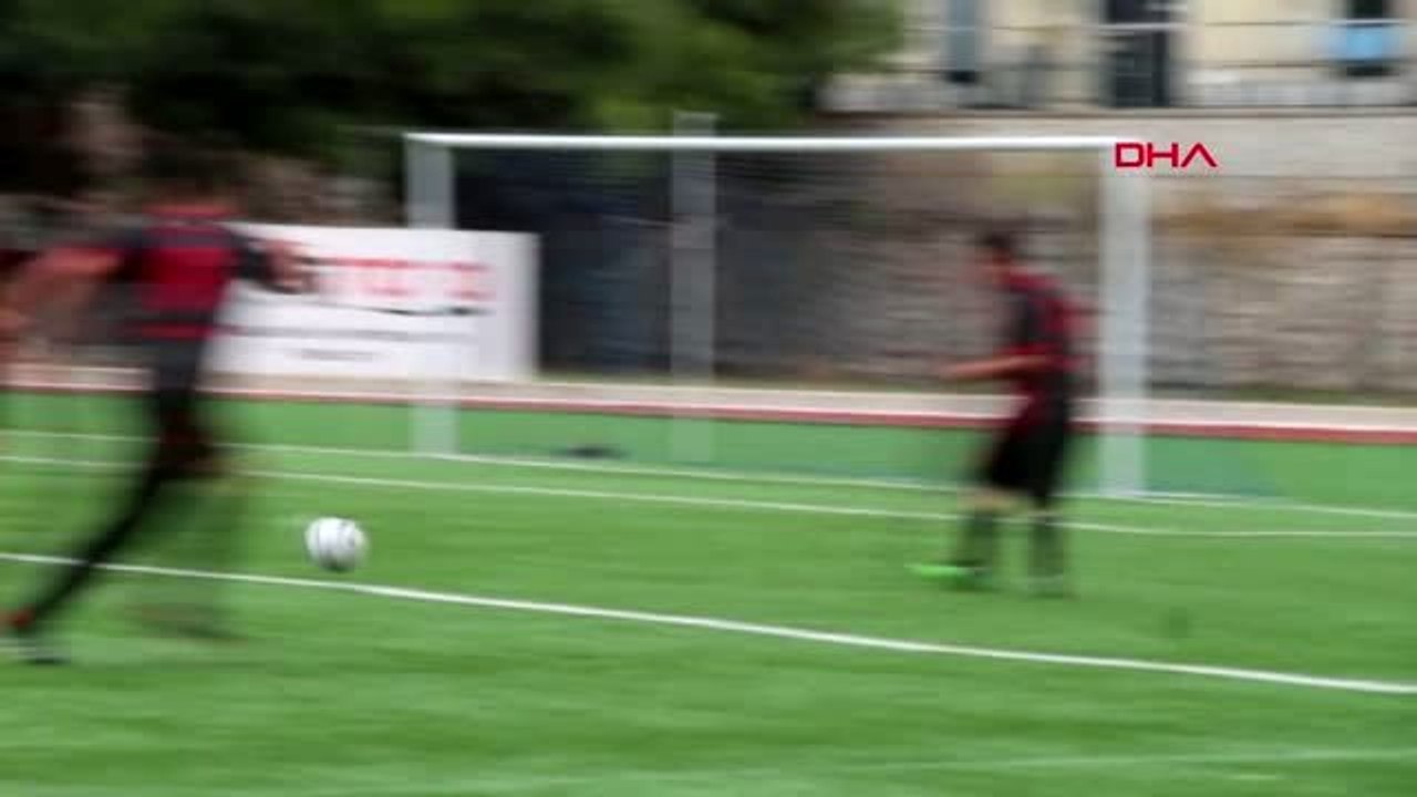 SPOR Burdur'da kurumlar arası futbol turnuvası yapıldı