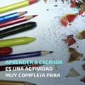 Cómo ayudar a los niños a escribir bien