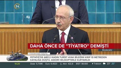 Kılıçdaroğlu'na tepki büyüyor