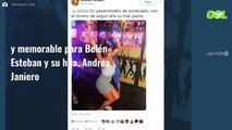 ¡Andrea Janeiro (Belén Esteban) de fiesta loca en la discoteca! (ojo al baile)