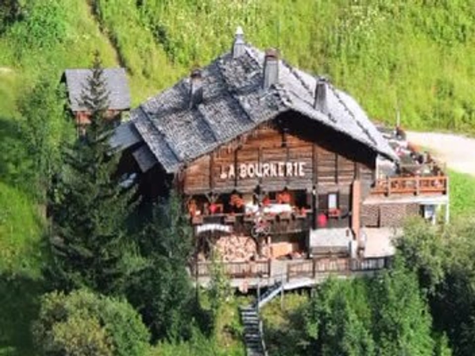 Le restaurant et chambres d'hôtes La Bournerie au Grand-Bornand 74
