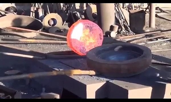 زيارة #مصنع الحديد والصلب في #الصين تطويع #الحديد