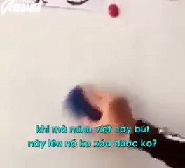 Cách xoá được “bút không xoá” bằng niềm tin