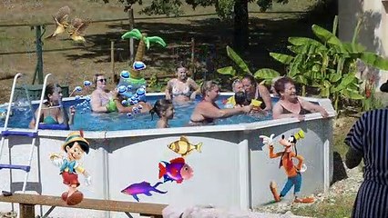 REPAS chez Justine et Anthony  le 13 juillet 2019