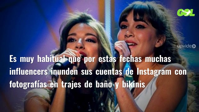 El primer bikiniazo de Ana Guerra (OT): “¡Te comes a Aitana!”