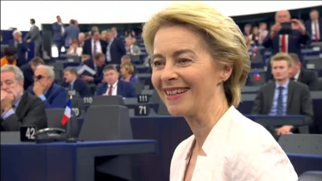 Así es la nueva presidenta de la Comisión Europea