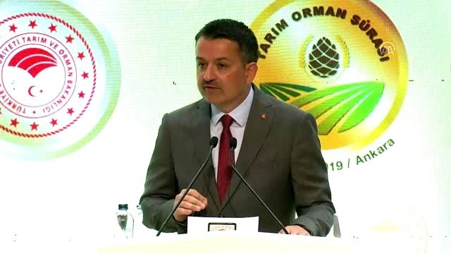 Pakdemirli: Türkiye'de tarım ile ilgili konuşmayan kalmasın istiyoruz