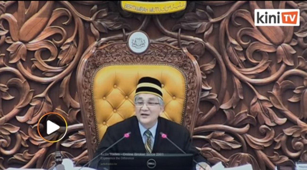 Perkataan "P" tidak dibenarkan dalam Parlimen