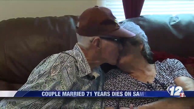 Herbert et Marilyne Frances DeLaigle, mariés pendant plus de 71 ans, sont décédés le même jour à 94 et 88 ans