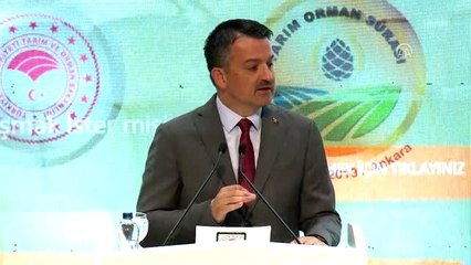 Pakdemirli: "Küresel gelişimin bizzat öncüsü olan ülke olmak hedefiyle araştırmaya ve geliştirmeye...