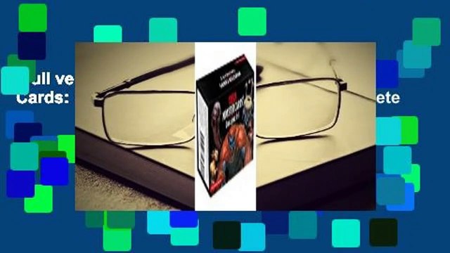 Full version Dungeons & Dragons Spellbook Cards: Monsters 0-5 (D&d Accessory) Complete