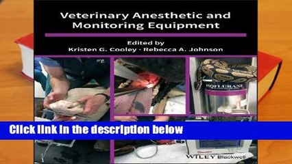 Full version  Veterinary Anesthetic and Monitoring Equipment  Review