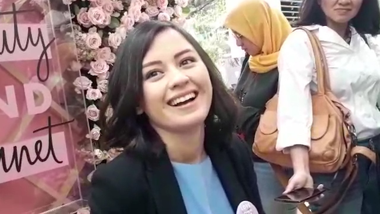 Unik, Kimberly Ryder Ngidam Ini saat Hamil Pertama