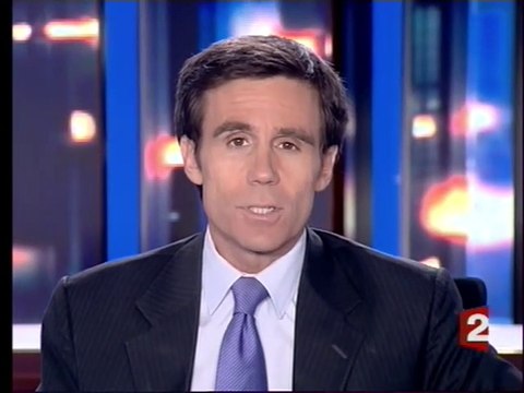 France 2 - 15 Mai 2007 - Météo, teasers, Une année à Cannes , JT 20H (David Pujadas)
