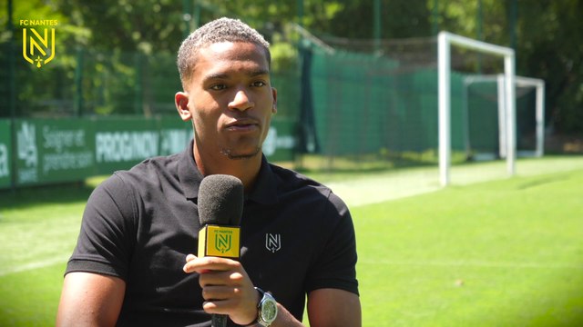 Alban Lafont : Très content d'être ici