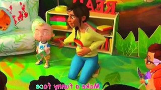 Funny Face Song  CoCoMelon Nursery Rhymes & Kids Songs