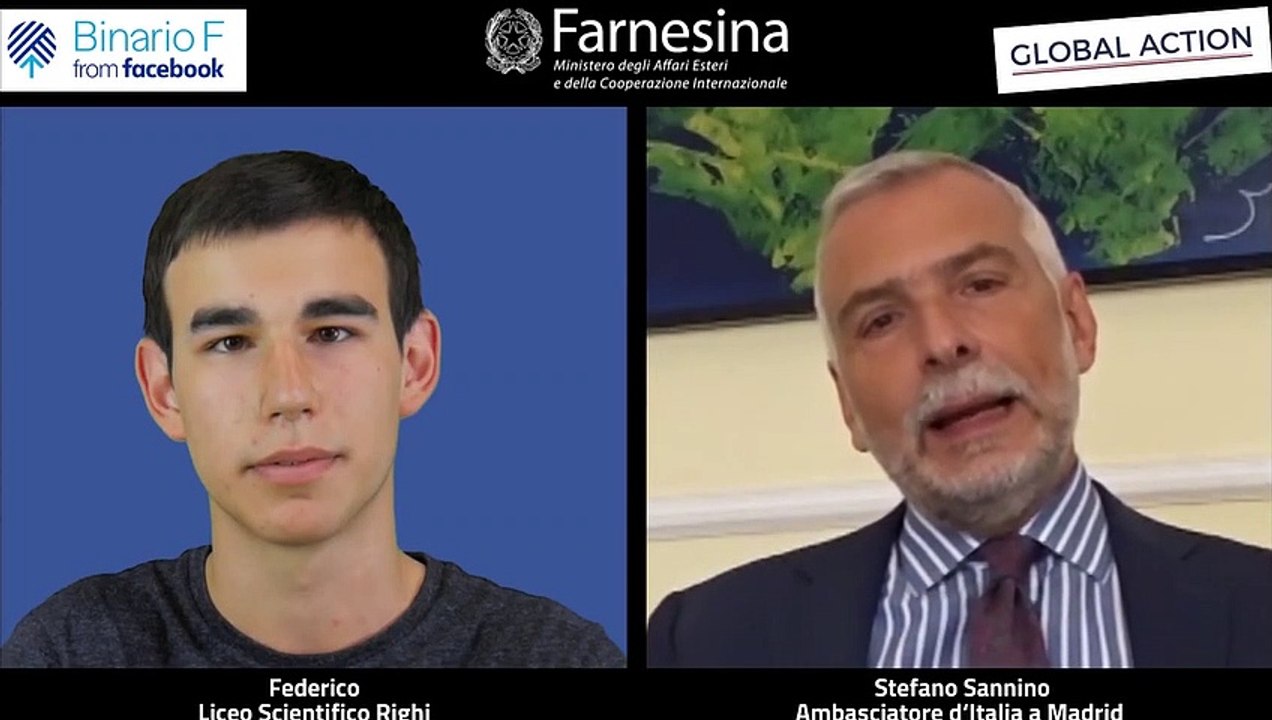 Chiedi all'Ambasciatore - Spagna