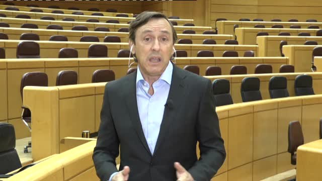 Hernando: Sánchez sigue encerrado en la Moncloa esperando que los demás vayamos corriendo a decirle que, por favor, siga siendo el presidente