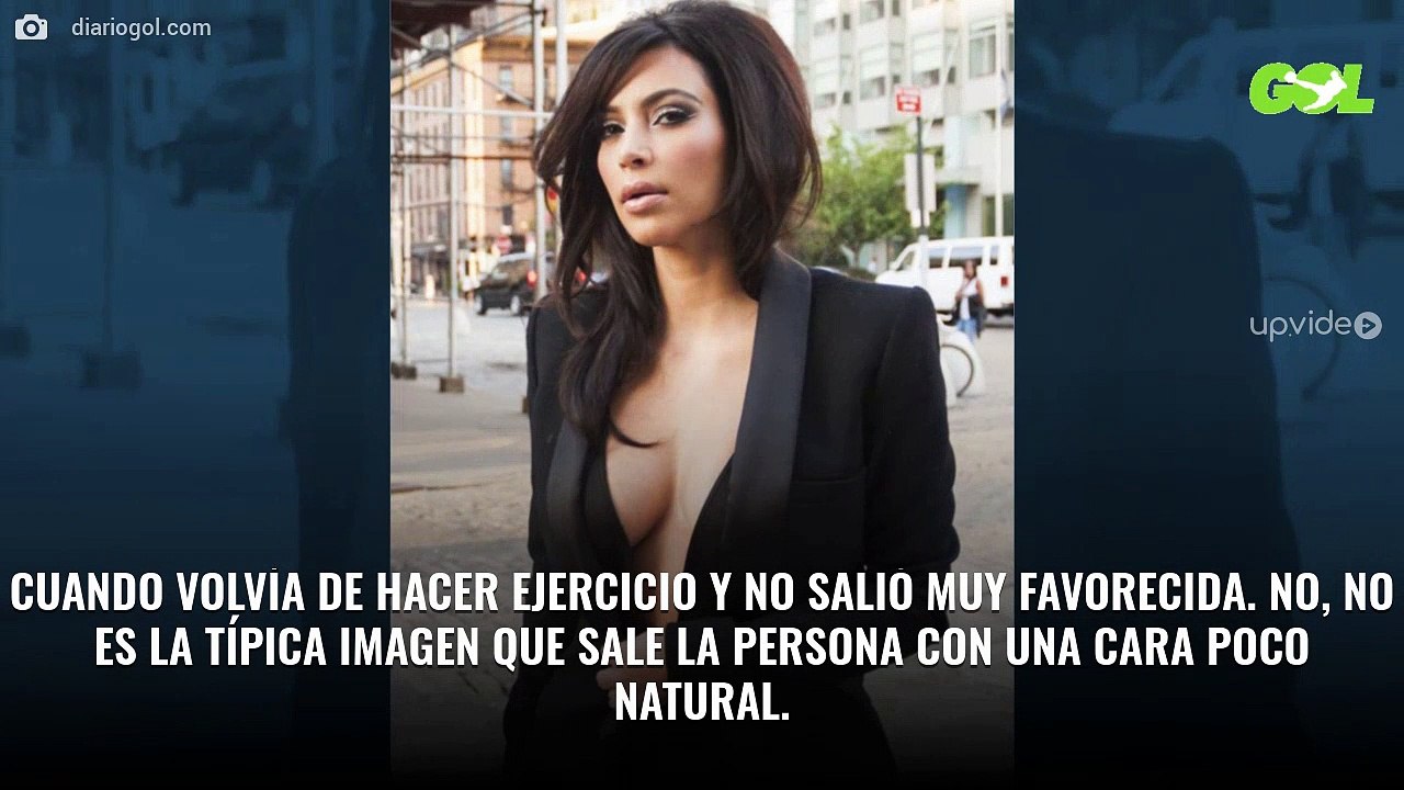 ¿Te atreves a ver Kim Kardashian en leggings y sin Photos...