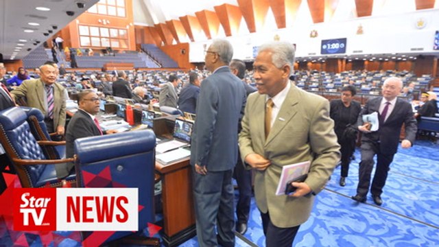 Opposition MPs stage walkout after speaker rules Guan Eng didn't mislead