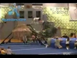 Swing Backflip Goes Bad