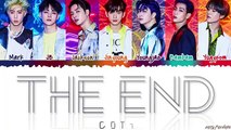 GOT7 (갓세븐) - 'THE END' Lyrics [Color Coded_Han_Rom_Eng]