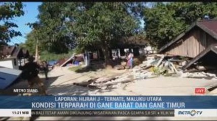 Pantauan Terkini Dampak Gempa di Bali dan Maluku