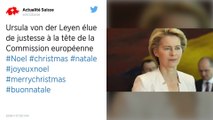 Les eurodéputés disent oui à Ursula von der Leyen, première femme présidente de la Commission européenne