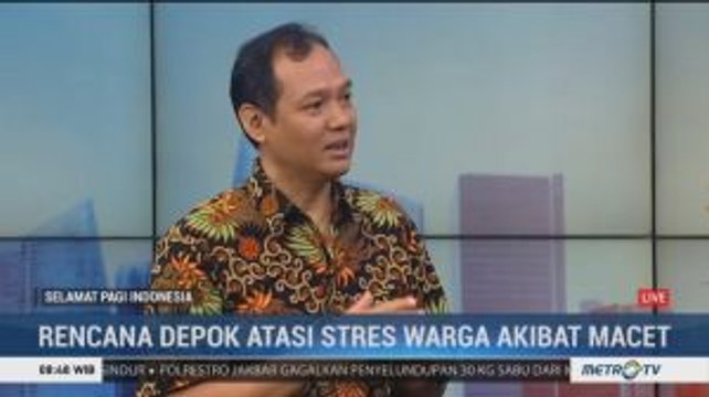 Rencana Pemkot Depok Mengatasi Stres Warga Akibat Macet