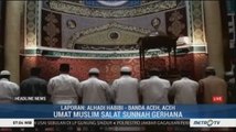 Masjid Oman Aceh Gelar Salat Sunah Gerhana Bulan
