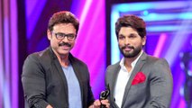 Allu Arjun Spotted At Allu Ramalingaiah Memorial Award Presentation Event With Mask