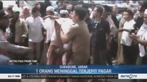 Seorang Anak Tewas Terhimpit Bus Pengangkut Jemaah Calon Haji di Sukabumi