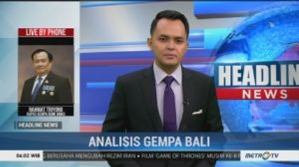 BMKG: Gempa di Bali dan Halmahera Punya Karakter Berbeda