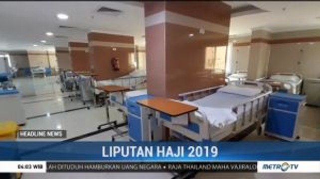 KKHI Siapkan Peralatan Medis untuk Jemaah Calhaj