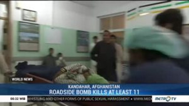 Roadside Bomb Kills 11 in Kandahar Province