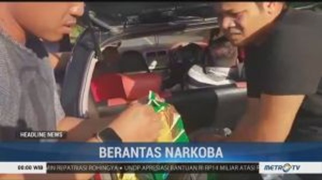 Polda Kaltim Gagalkan Penyelundupan 6 Kg Sabu