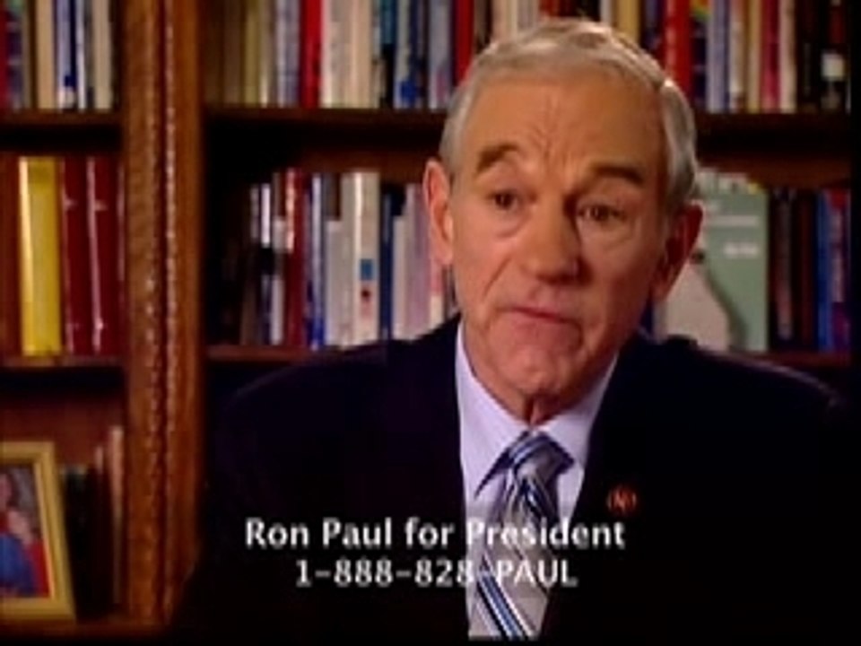 Ron Paul TV Special for Iowa - pt. 1
