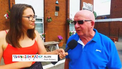 Reminiscing About Apollo 11 With The Rubery Locals!