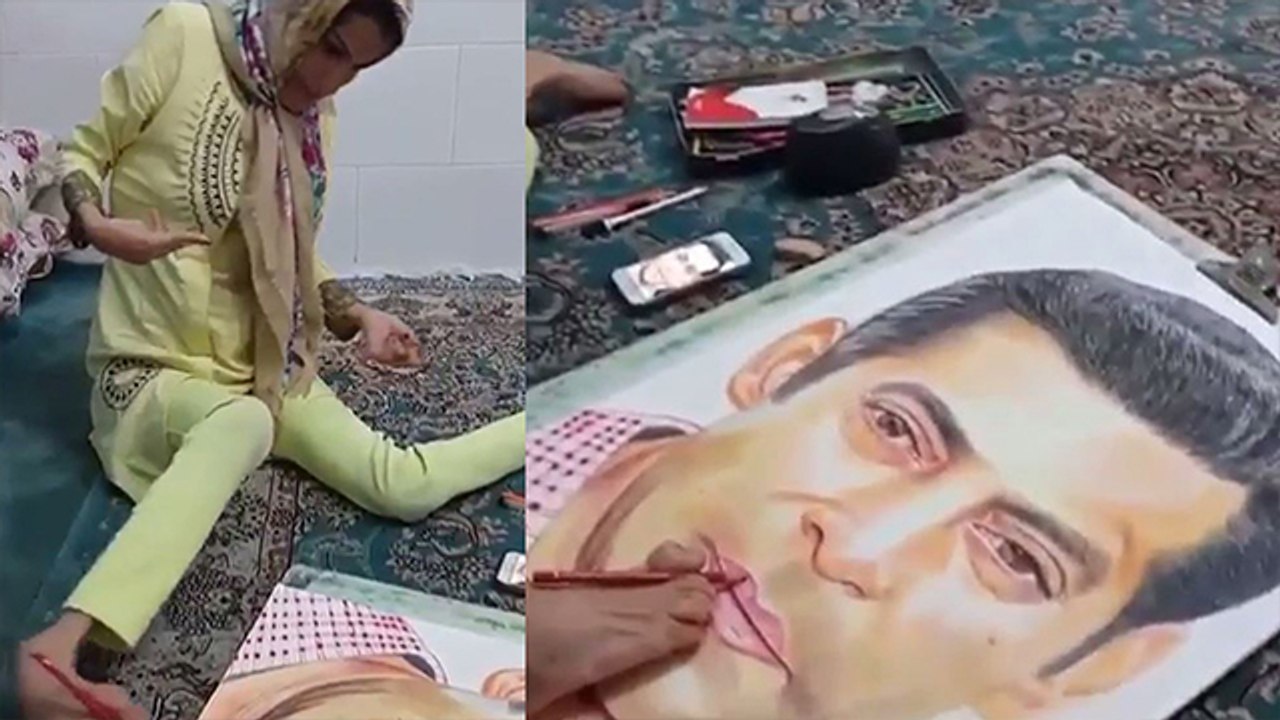 Salman Khan shares video of specially-abled fan; Must watch | FilmiBeat