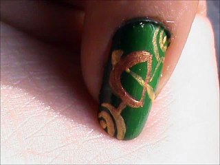 Hunger Games !! - Nail Design Tutorial