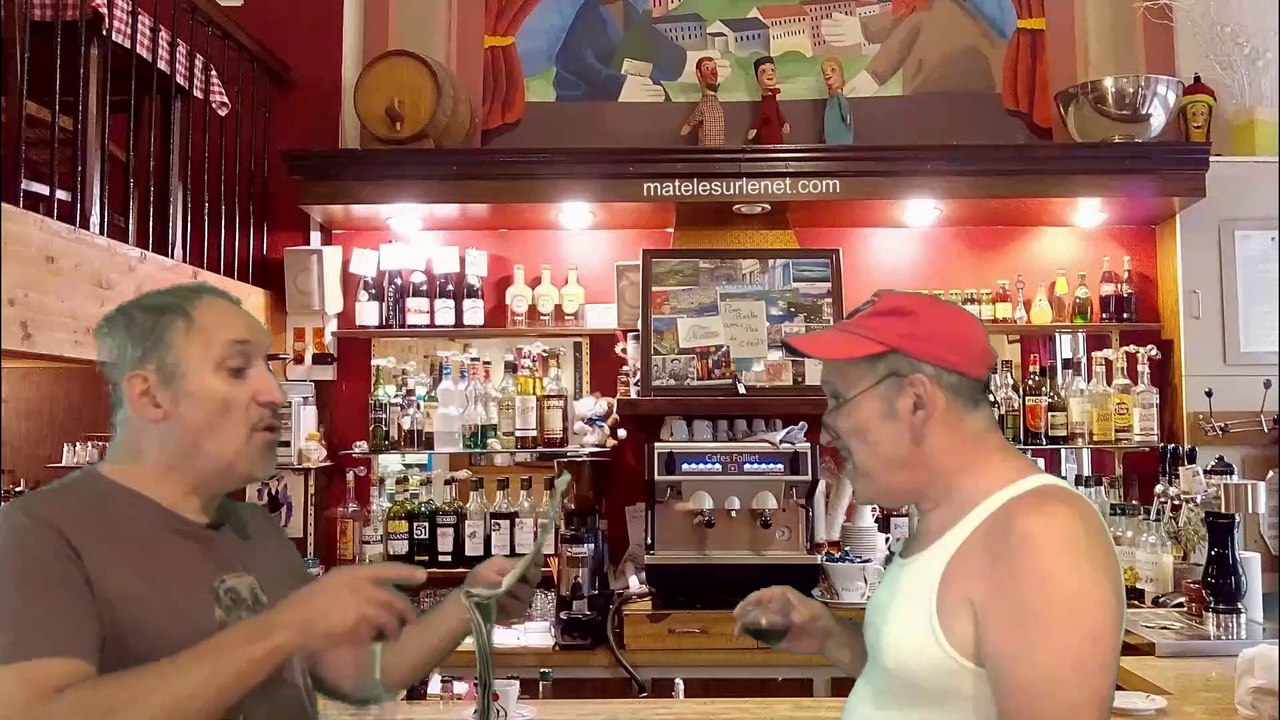 Brèves de comptoir - Une éclipse partielle